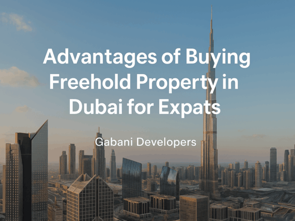 what is freehold property in Dubai