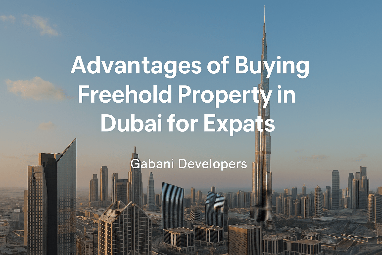 what is freehold property in Dubai