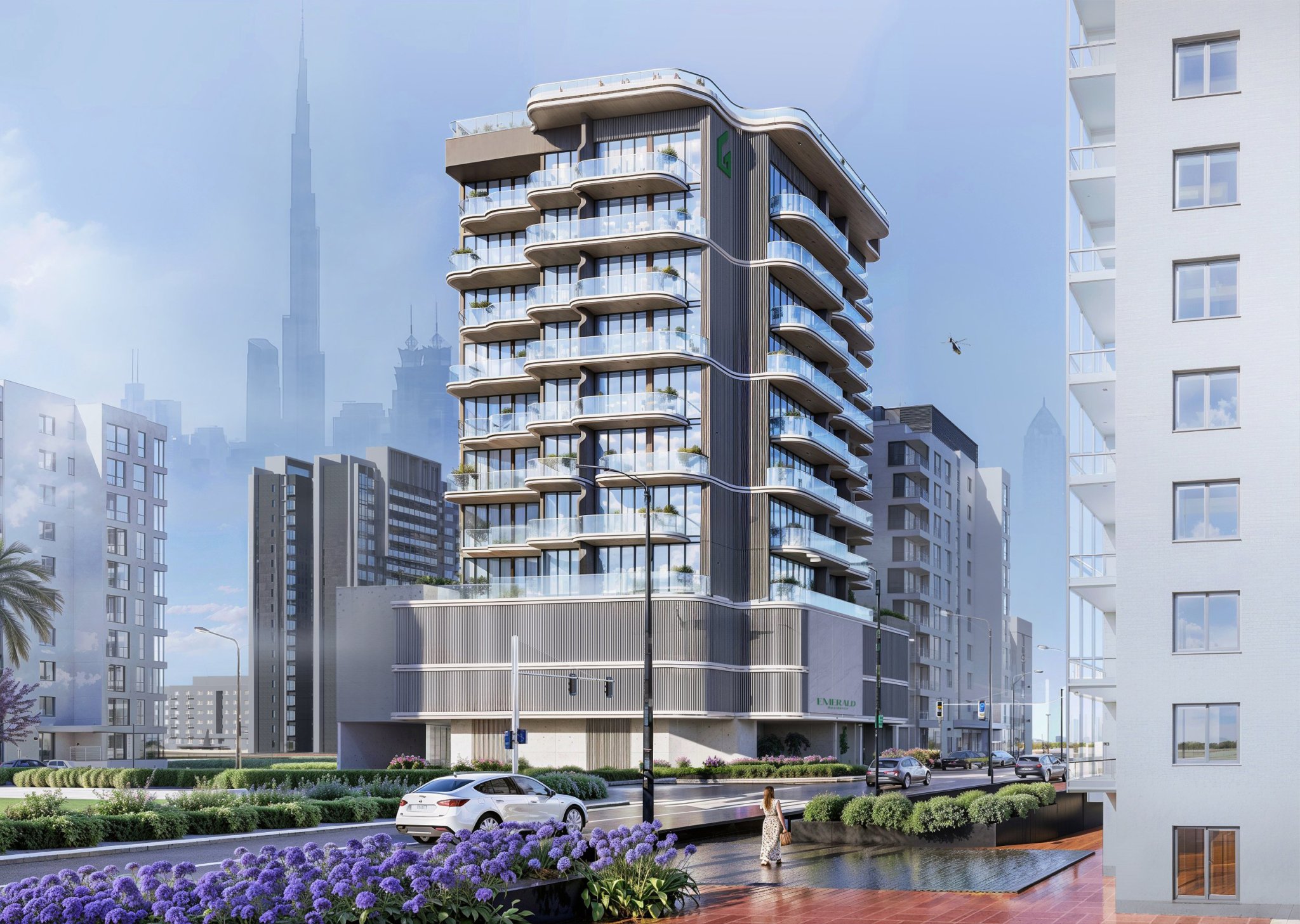 Emerald Residency Dubai - Rise Living Jumeirah Garden City