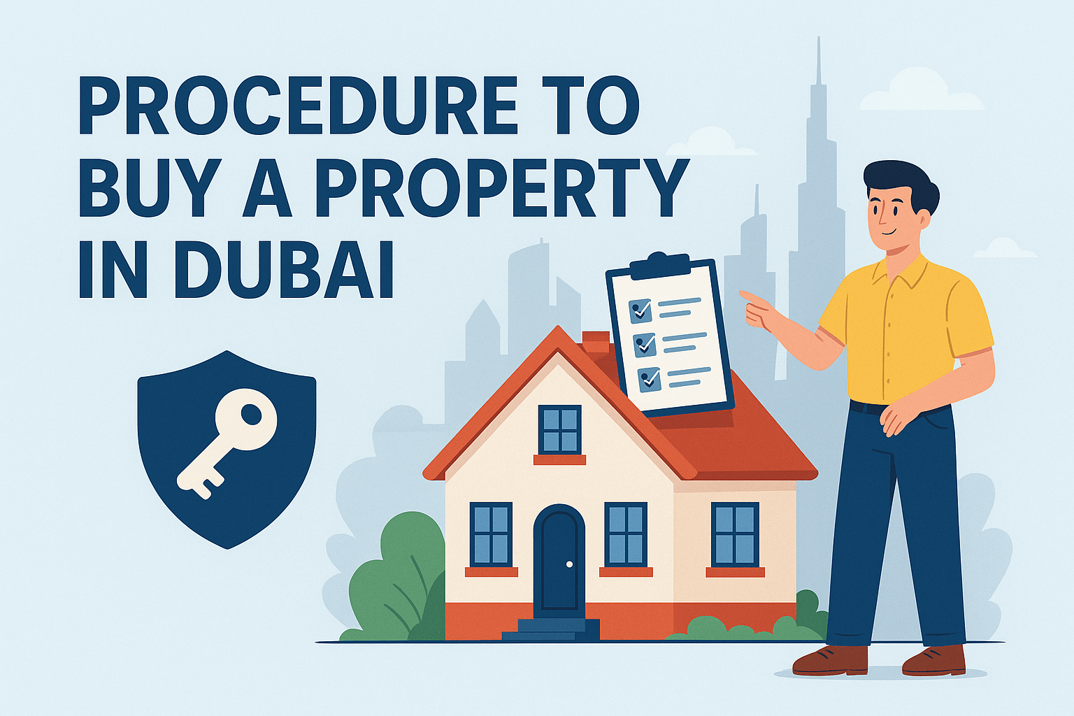 procedure to buy a property in dubai
