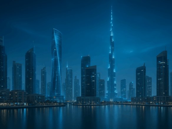 future of commercial and residential real estate in Dubai
