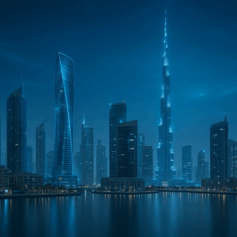 THE FUTURE OF COMMERCIAL AND RESIDENTIAL REAL ESTATE IN DUBAI