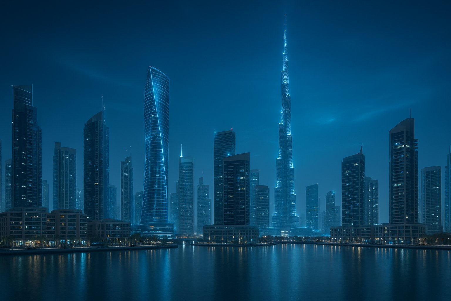 future of commercial and residential real estate in Dubai