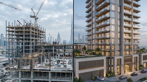 off plan vs ready property